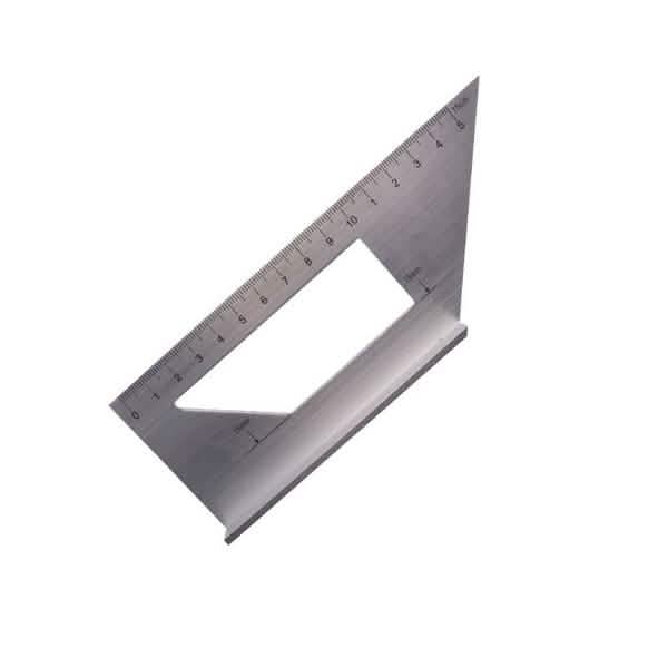 Aluminum Alloy Wooden Square Multifunction Ruler DailySale