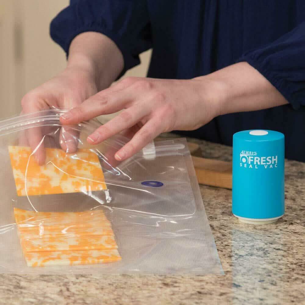 Always Fresh Seal Vac Food Storage Vacuum & Refill Combo DailySale