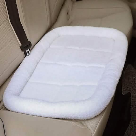 Amazon Basics Faux Sherpa Padded Bolster Pet Bed DailySale