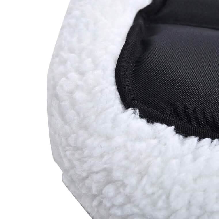 Amazon Basics Faux Sherpa Padded Bolster Pet Bed DailySale