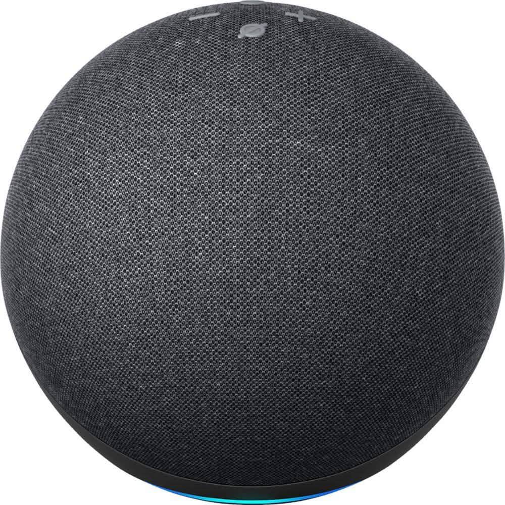 Amazon Echo 4th Gen with Premium Sound, Smart Home Hub and Alexa DailySale