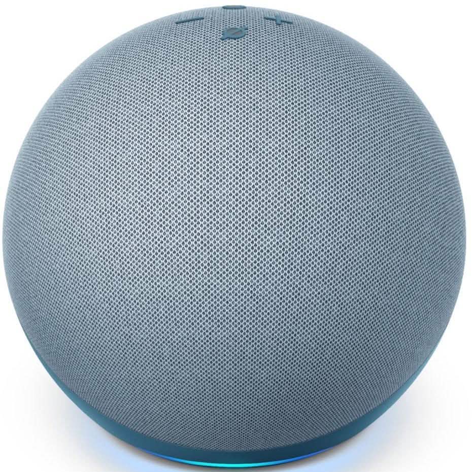 Amazon Echo 4th Gen with Premium Sound, Smart Home Hub and Alexa DailySale