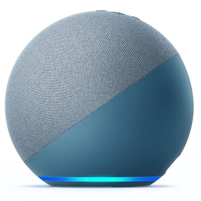 Amazon Echo 4th Gen with Premium Sound, Smart Home Hub and Alexa DailySale