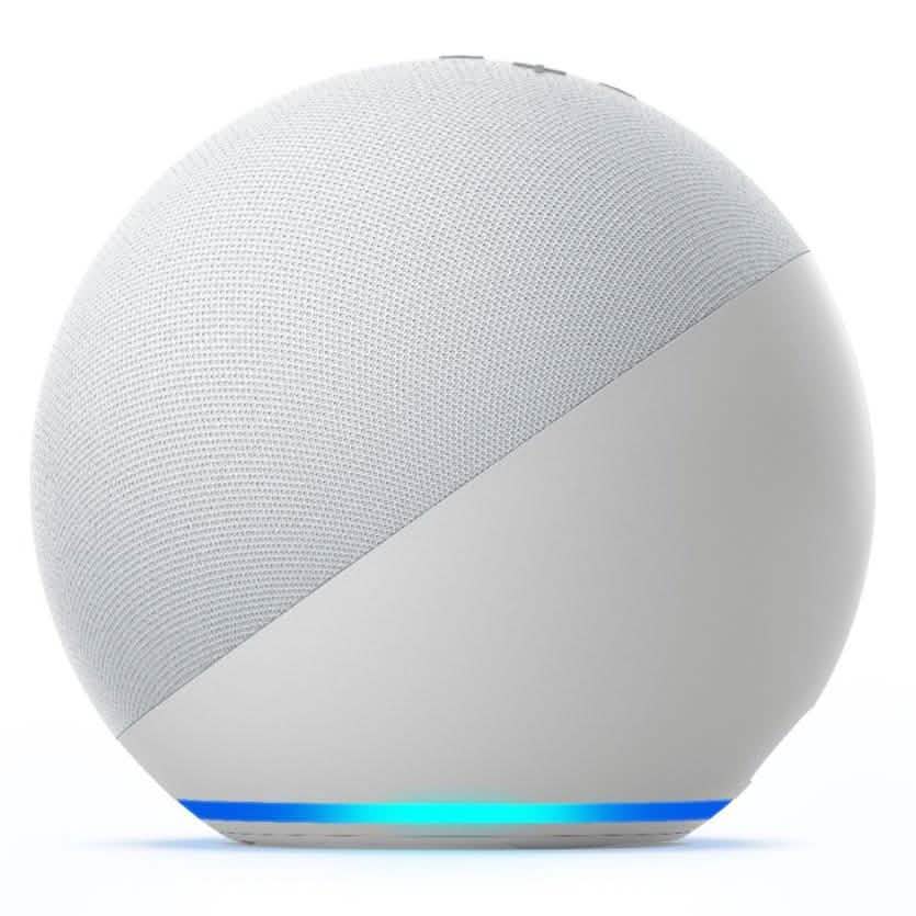 Amazon Echo 4th Gen with Premium Sound, Smart Home Hub and Alexa DailySale