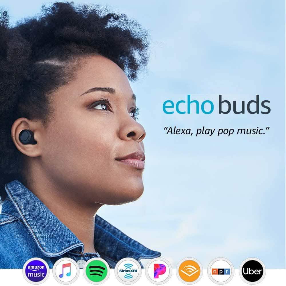 Amazon Echo Buds True Wireless In-Ear Earphones DailySale