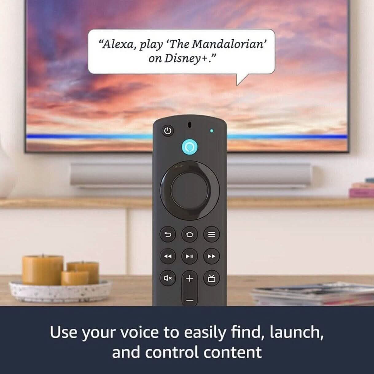 Amazon Fire TV Stick 4K MAX Streaming Device WiFi-6 Alexa Voice Remote (Refurbished) DailySale
