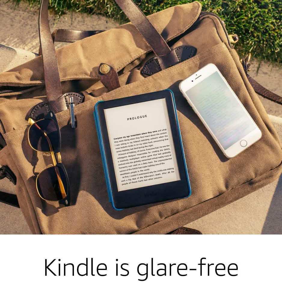 Amazon Kindle 8GB e-Reader Black DailySale