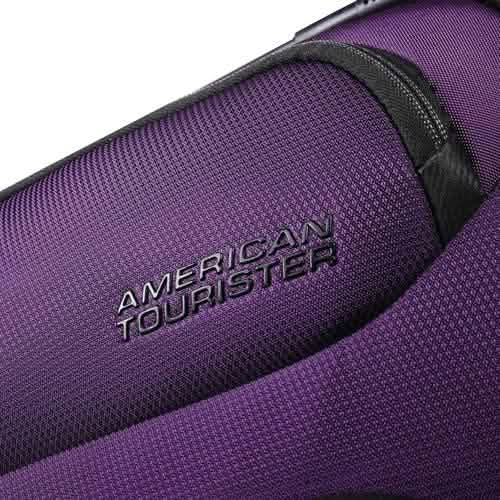 American Tourister 25" Zoom Spinner Expandable Suitcase Luggage DailySale