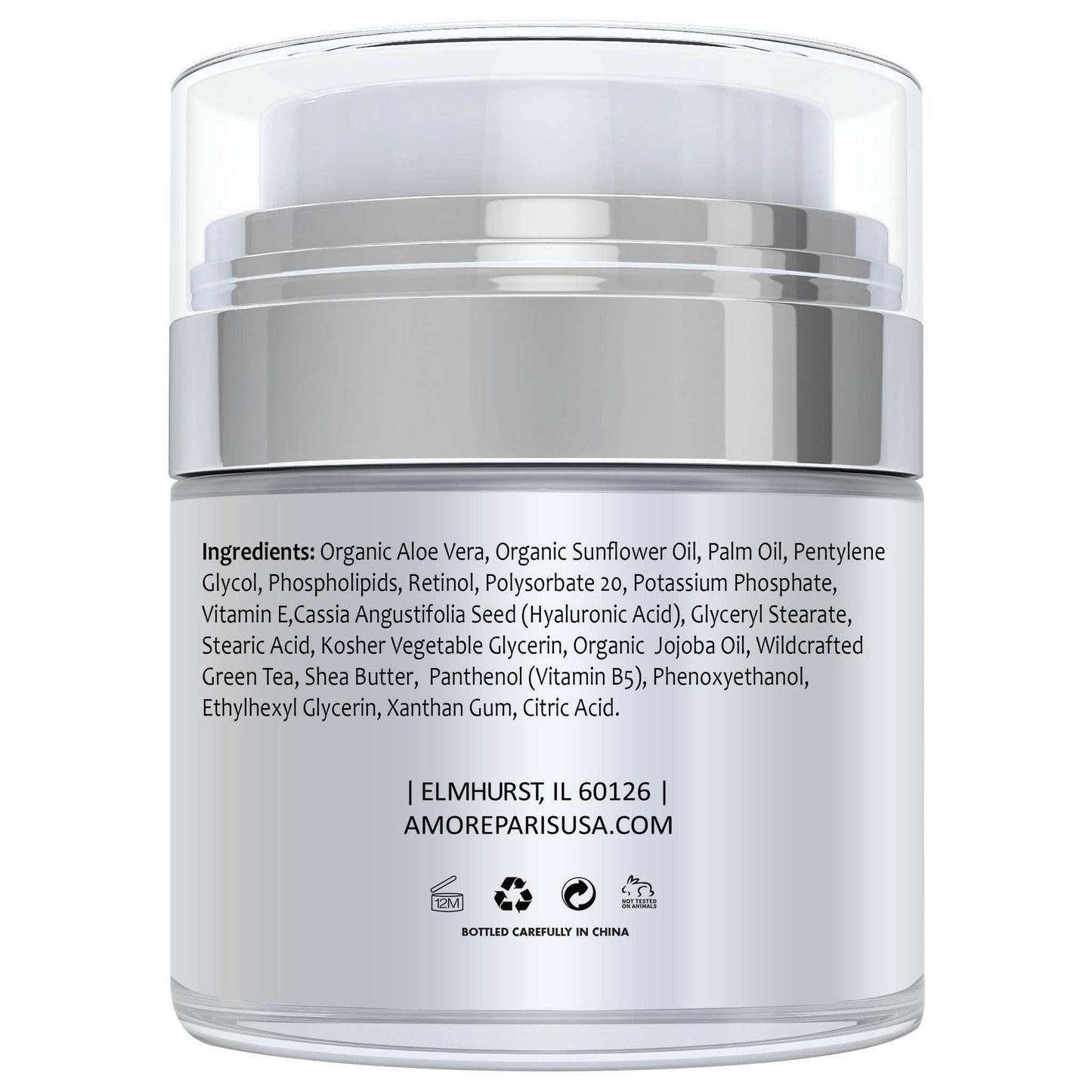 AMORÉ PARIS Retinol 2.5% High Potency Anti-Aging Moisturizer - 1.7 Fl. Oz. DailySale