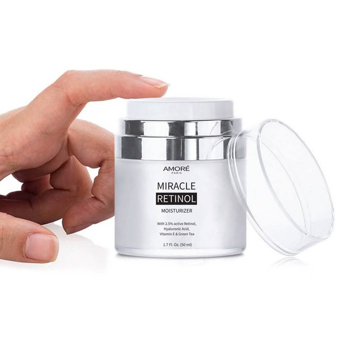 AMORÉ PARIS Retinol 2.5% High Potency Anti-Aging Moisturizer - 1.7 Fl. Oz. DailySale