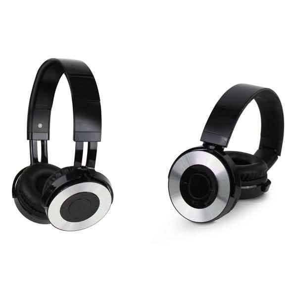 Amplify Metallic Wireless Stereo Headphones DailySale