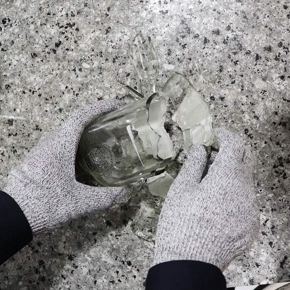 Anti-Cut Gloves 5 Grade Safety Cut Proof Stab Resistant Stainless Steel DailySale