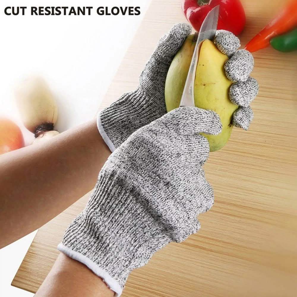 Anti-Cut Gloves 5 Grade Safety Cut Proof Stab Resistant Stainless Steel DailySale