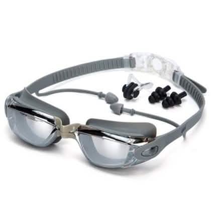 Anti-Fog Swim Goggles with Earplugs DailySale