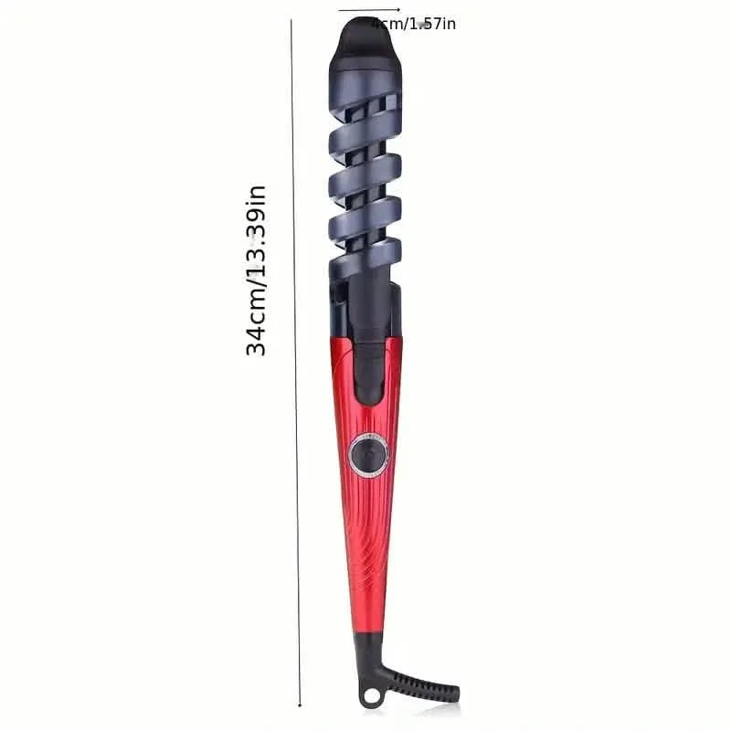 Anti Scald Spiral Curlers, Inner Button Wavy Curlers, Large Curls and Perm DailySale