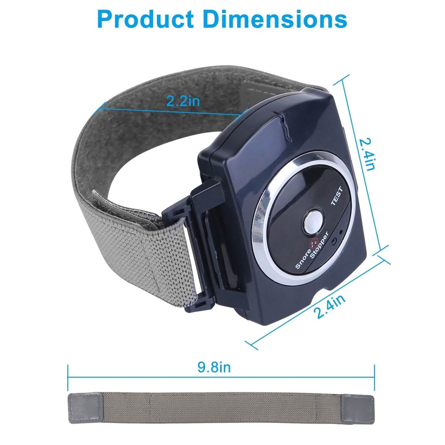 Anti-Snore Infrared Wristband with Conductive Film DailySale