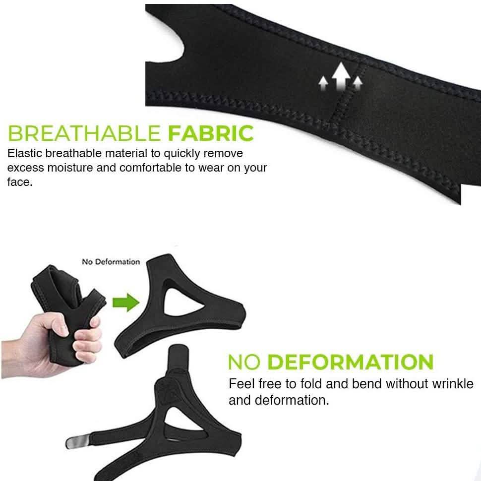 Anti Snoring Devices Chin Strap - Assorted Sizes DailySale