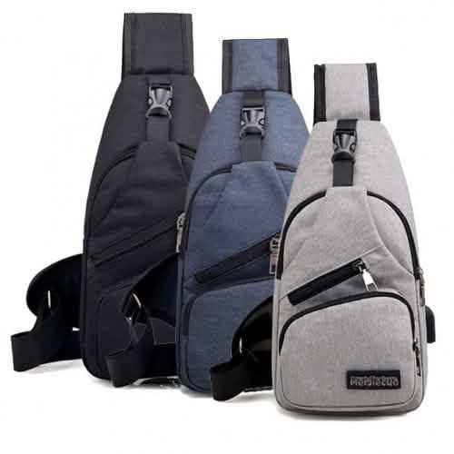 Anti-theft Sling Backpack With Charging Port DailySale