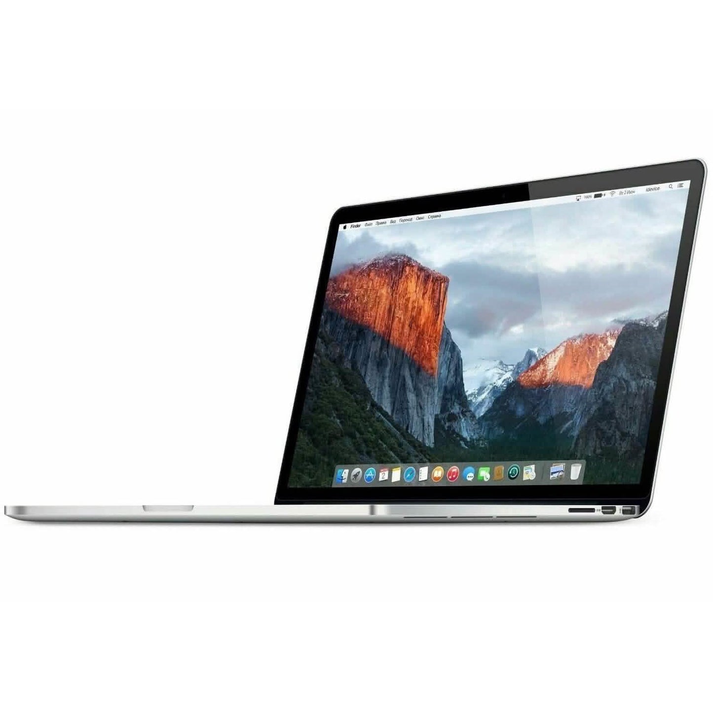 Apple 15" MacBook Pro Core i7 2.6GHz 16GB RAM 512GB SSD (Refurbished) DailySale
