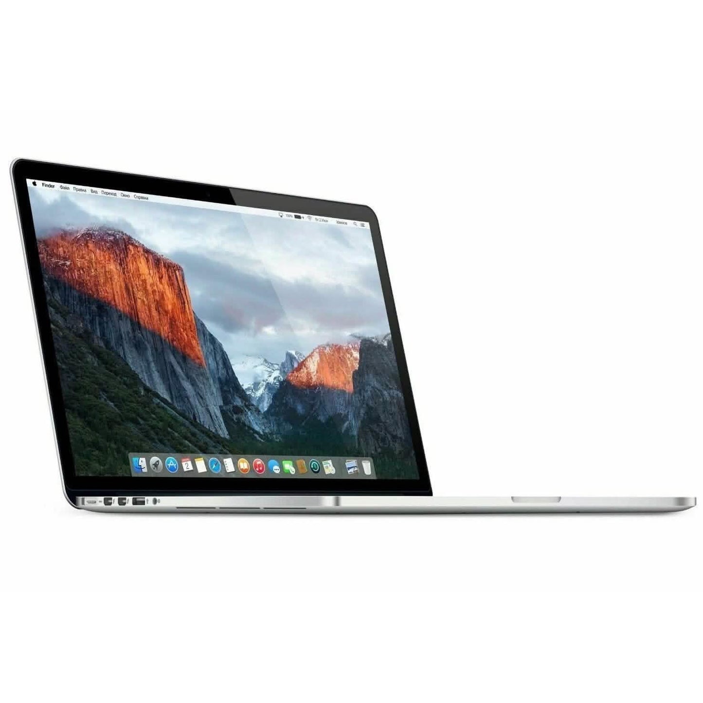 Apple 15" MacBook Pro Core i7 2.6GHz 16GB RAM 512GB SSD (Refurbished) DailySale