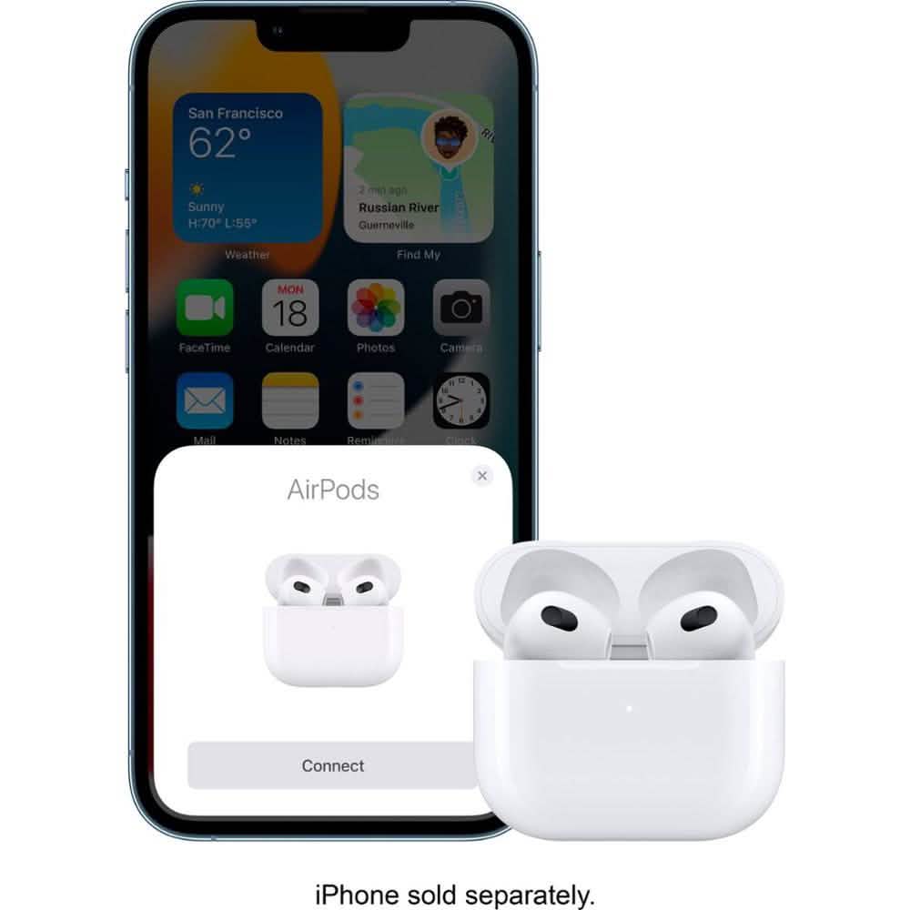 Apple AirPods 3rd Generation - White DailySale