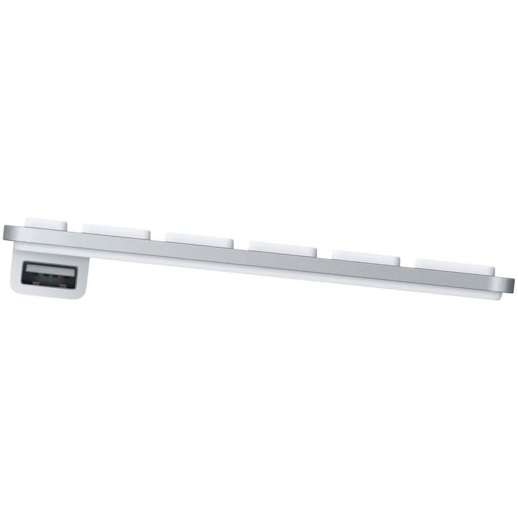 Apple Aluminum Keyboard with Numeric Keypad (Refurbished) DailySale