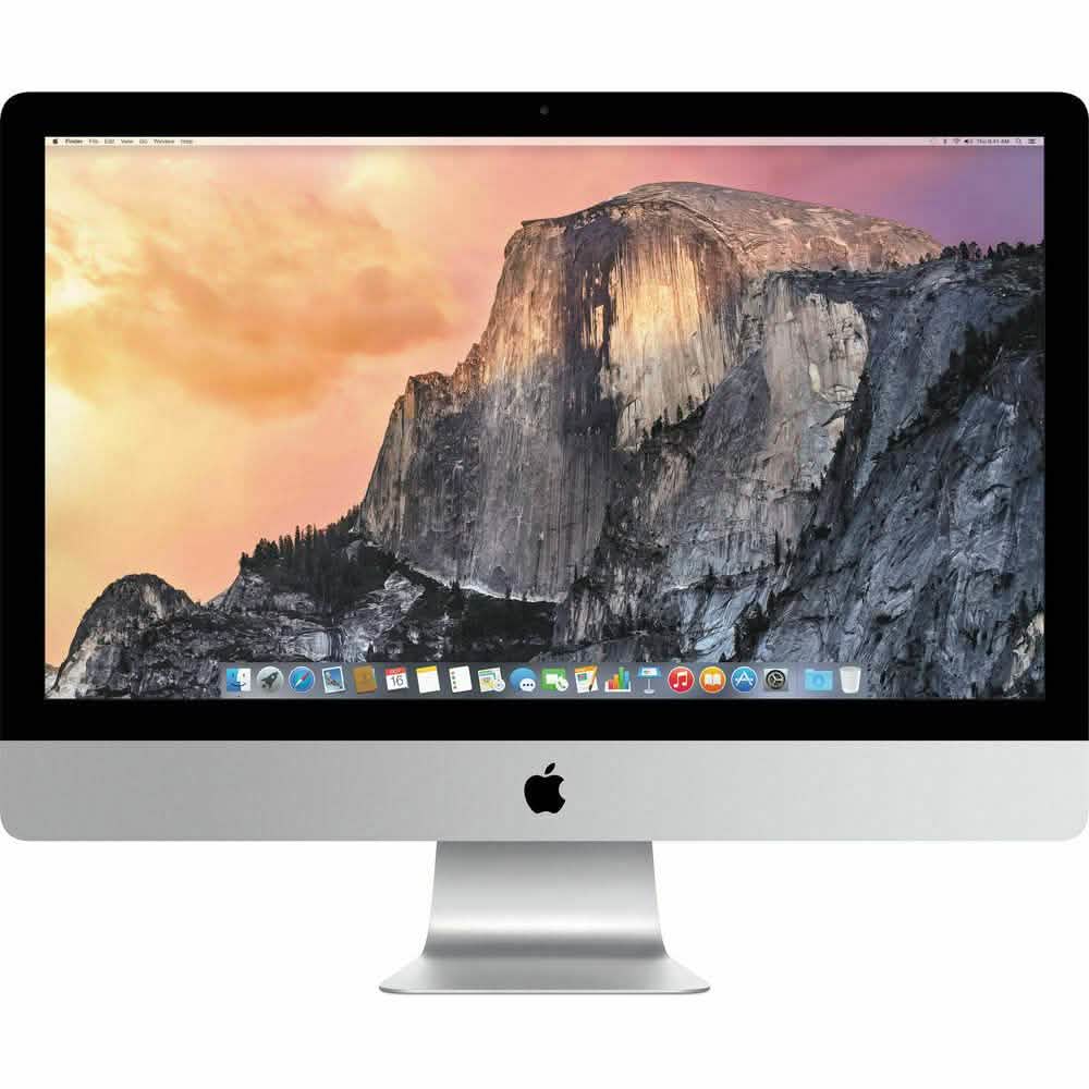 Apple iMac 27" i5 3.2 GHz 8GB RAM 3TB Fusion Drive A1419 MK462LL/A (Refurbished) DailySale