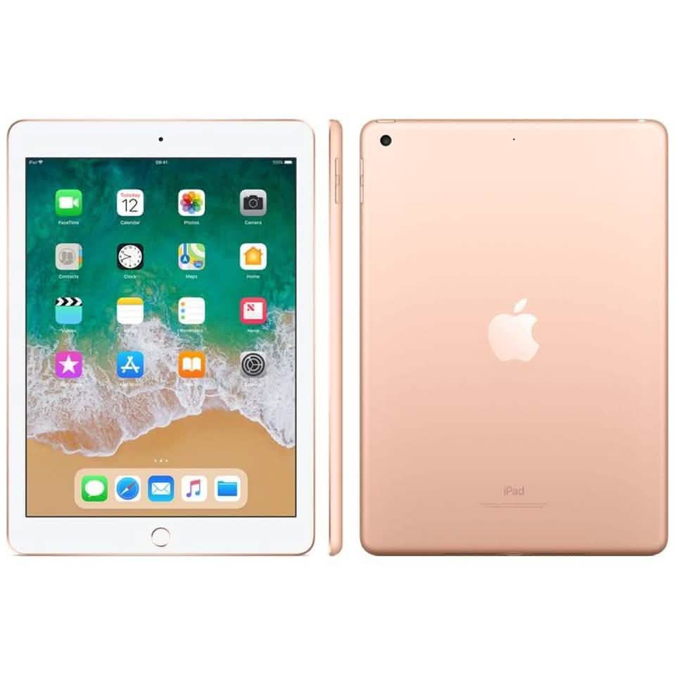 Apple iPad 6 WiFi + 4G Cellular - Fully Unlocked (Refurbished) DailySale