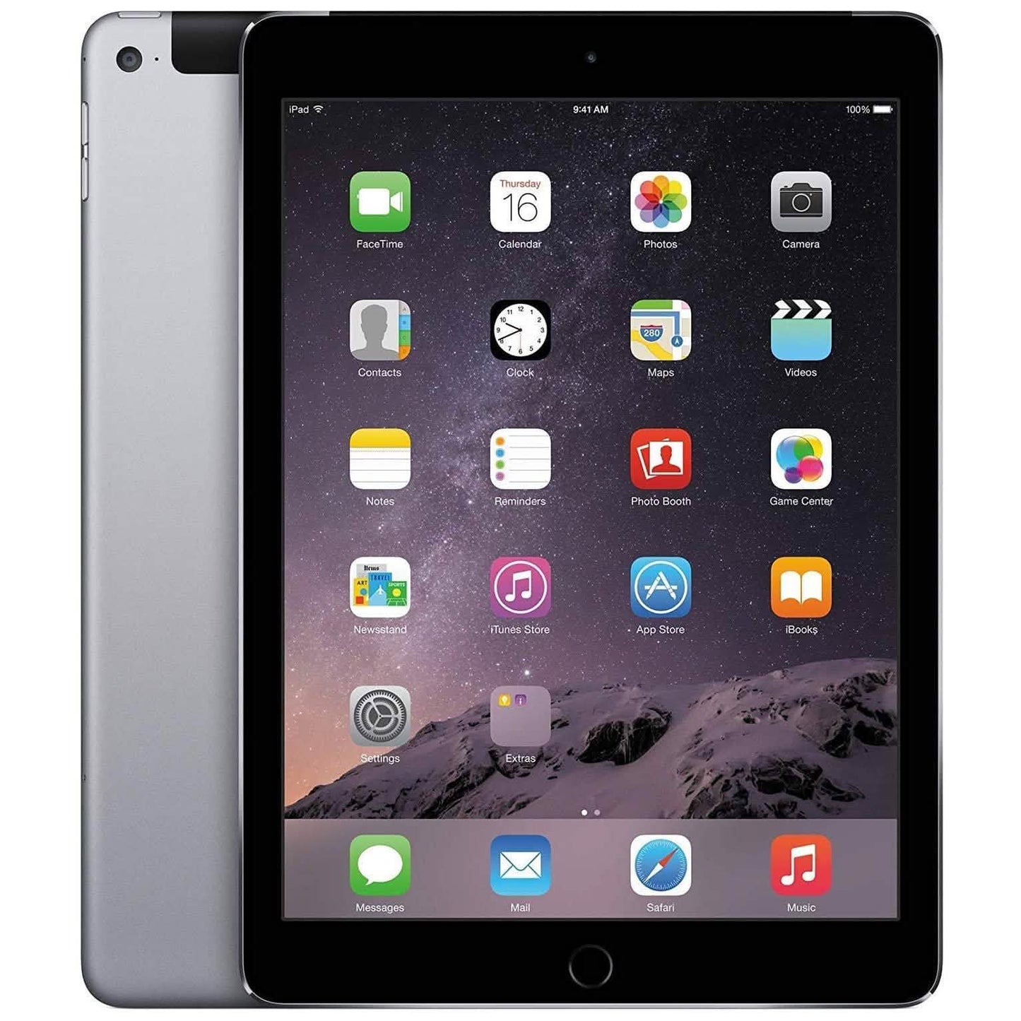 Apple iPad Air 2 Wi-Fi + Cellular 4G LTE - Fully Unlocked (Refurbished) DailySale