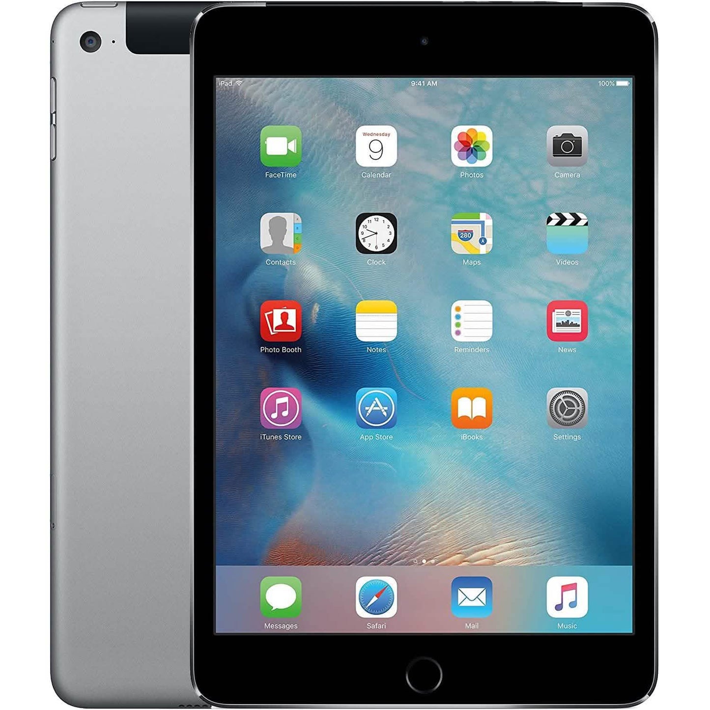 Apple iPad Mini 4 WiFi + Cellular 4G LTE - Fully Unlocked (Refurbished) DailySale
