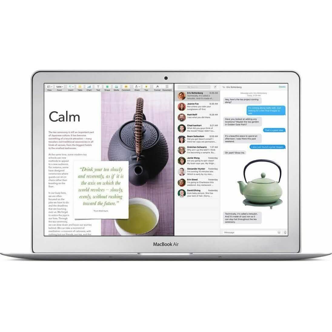 Apple MacBook Air 13" 1.6GHz 128GB SSD 8GB RAM (Refurbished) DailySale