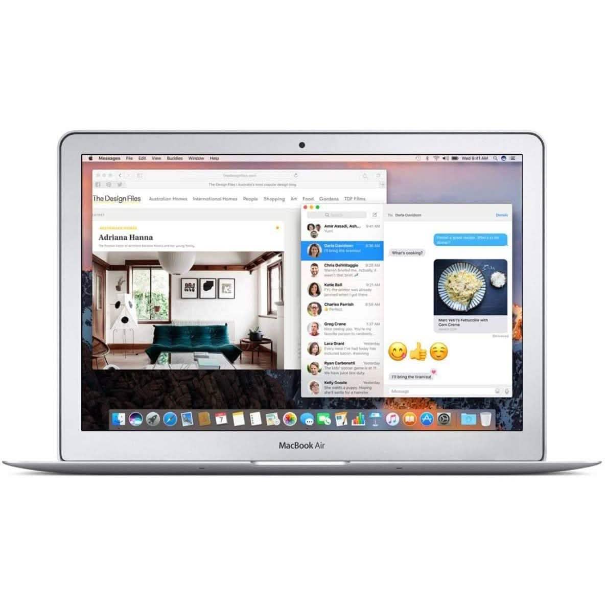 Apple MacBook Air 13" i5 1.8GHz 8GB RAM 256GB SSD MQD42LL/A (Refurbished) DailySale