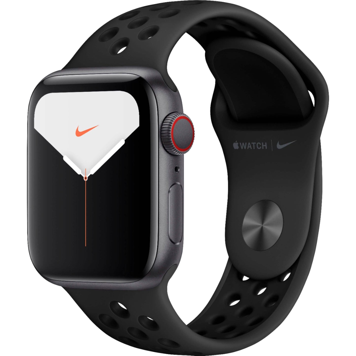 Apple Watch Nike Series 5 (GPS + Cellular) 40mm with Anthracite/Black Nike Sport Band DailySale