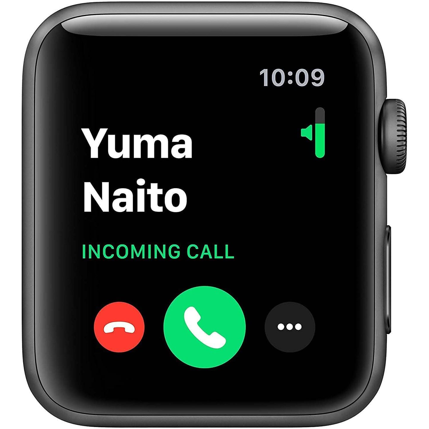 Apple Watch Series 3 GPS 42mm Space Gray Aluminum Case with Black Sport Band (Refurbished) DailySale