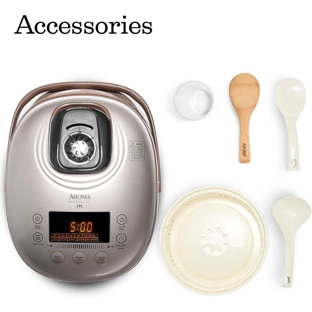 Aroma Housewares 10 Cup (Uncooked) Rice Cooker/Multicooker DailySale