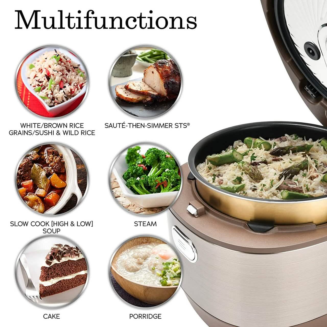 Aroma Housewares 10 Cup (Uncooked) Rice Cooker/Multicooker DailySale