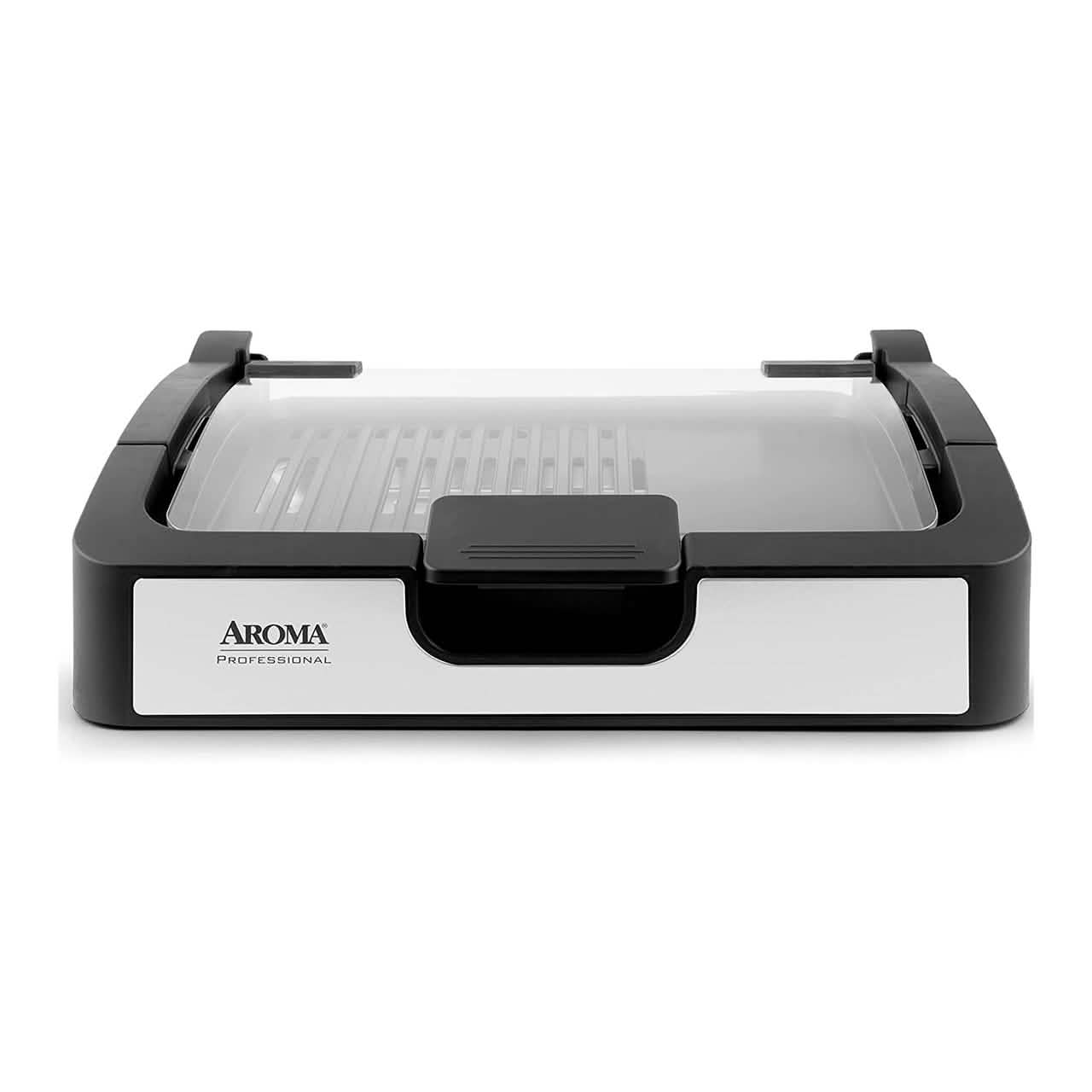 Aroma Housewares Smokeless Indoor Use Electric Grill/Griddle DailySale