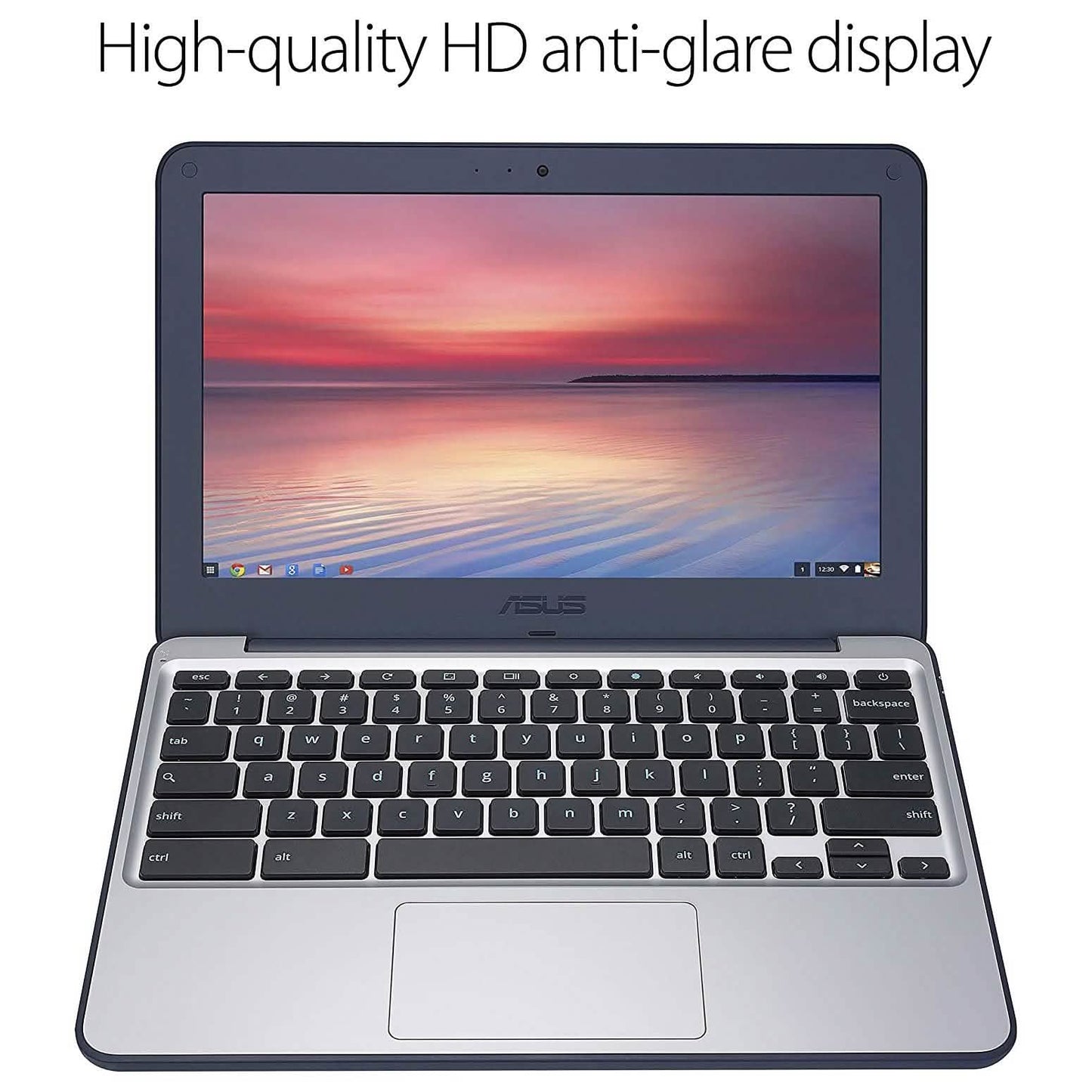 ASUS Chromebook C202SA-YS02 11.6in Ruggedized and Water Resistant Design (Refurbished) DailySale