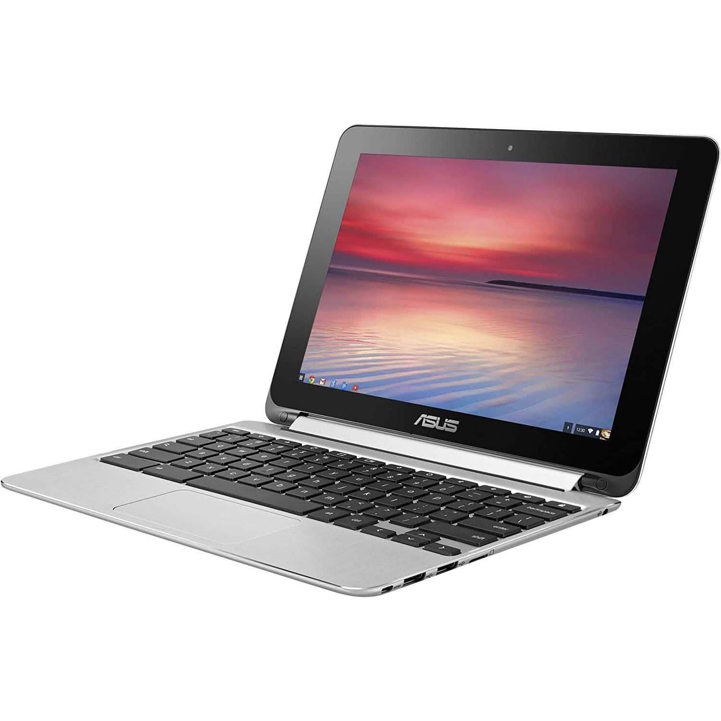 ASUS Chromebook Flip C100P Quad-Core 1.8GHz, 4GB RAM, 16GB SSD (Refurbished) DailySale