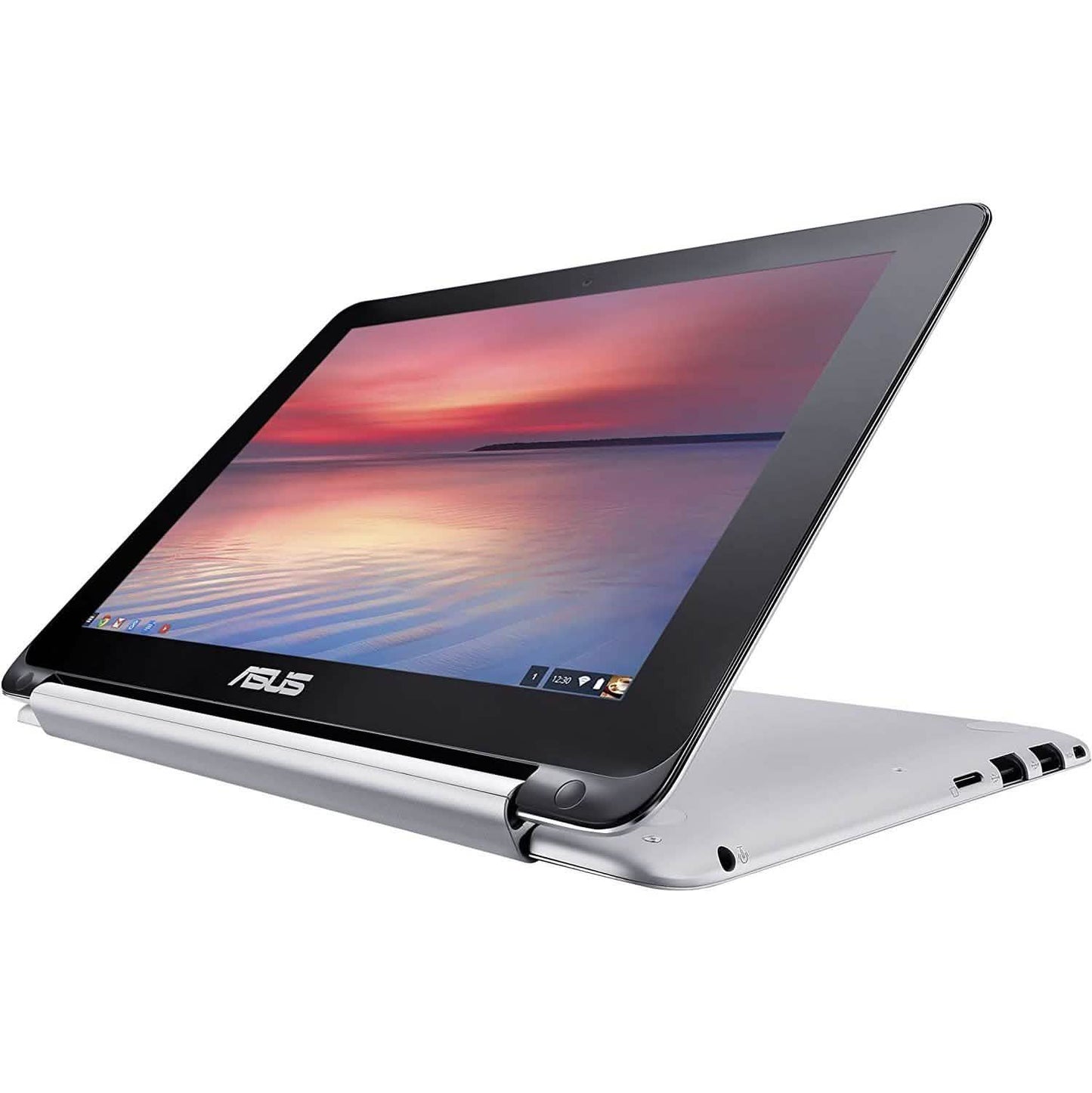 ASUS Chromebook Flip C100P Quad-Core 1.8GHz, 4GB RAM, 16GB SSD (Refurbished) DailySale