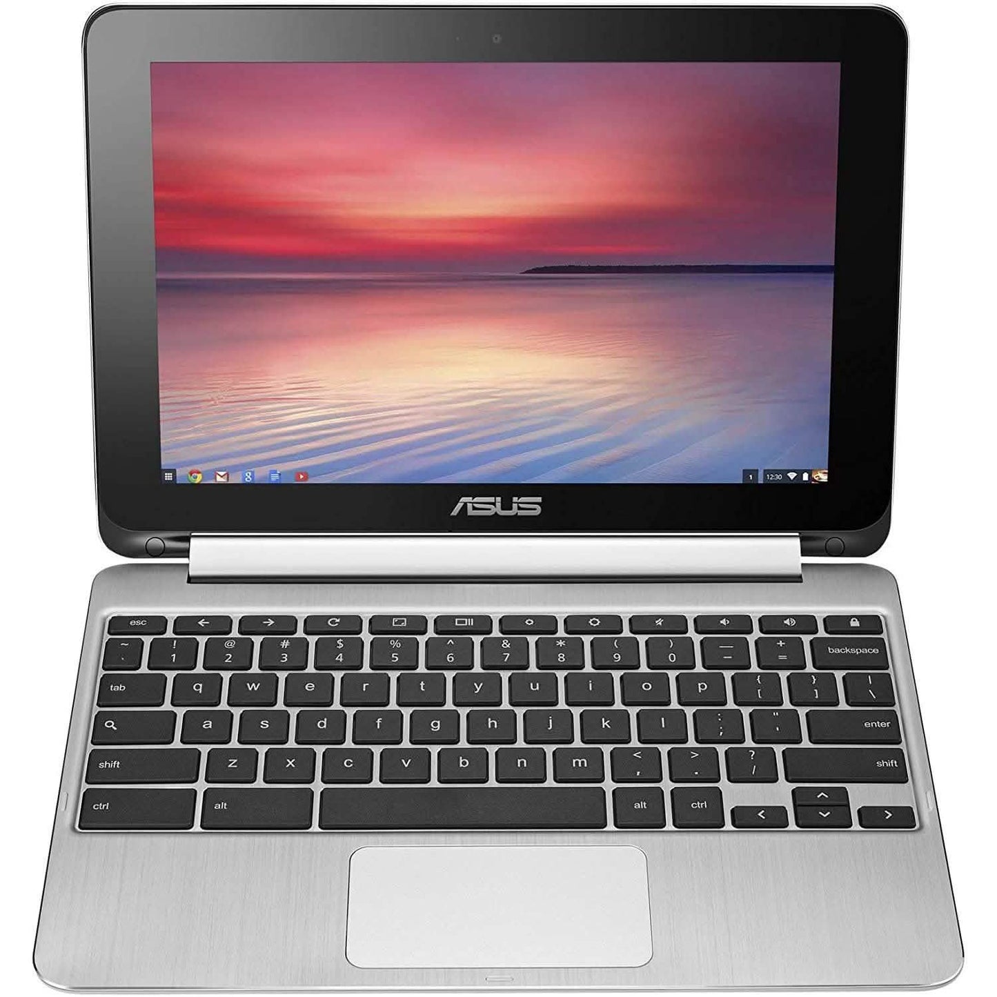 ASUS Chromebook Flip C100P Quad-Core 1.8GHz, 4GB RAM, 16GB SSD (Refurbished) DailySale