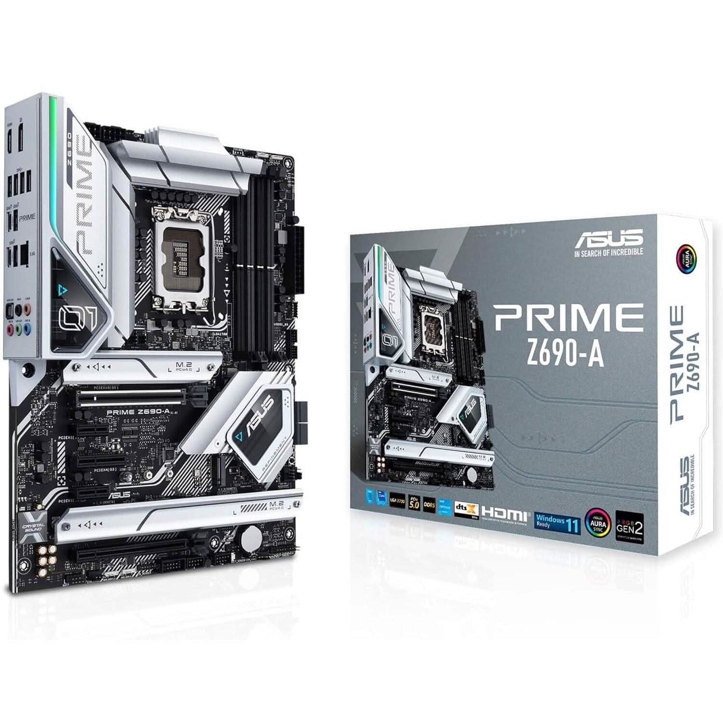 ASUS Prime Z690-A LGA 1700 Intel 12th ATX Motherboard (Refurbished) DailySale