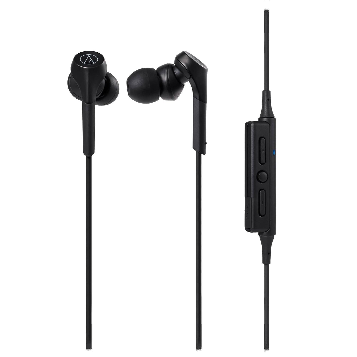ATH-CKS550XBT Solid Bass Dynamic Bluetooth Wireless In-Ear Headphones with Mic DailySale