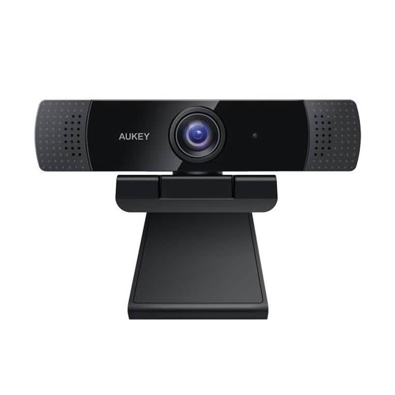 AUKEY 1080P Webcam with Dual Noise Reduction Stereo Microphones DailySale