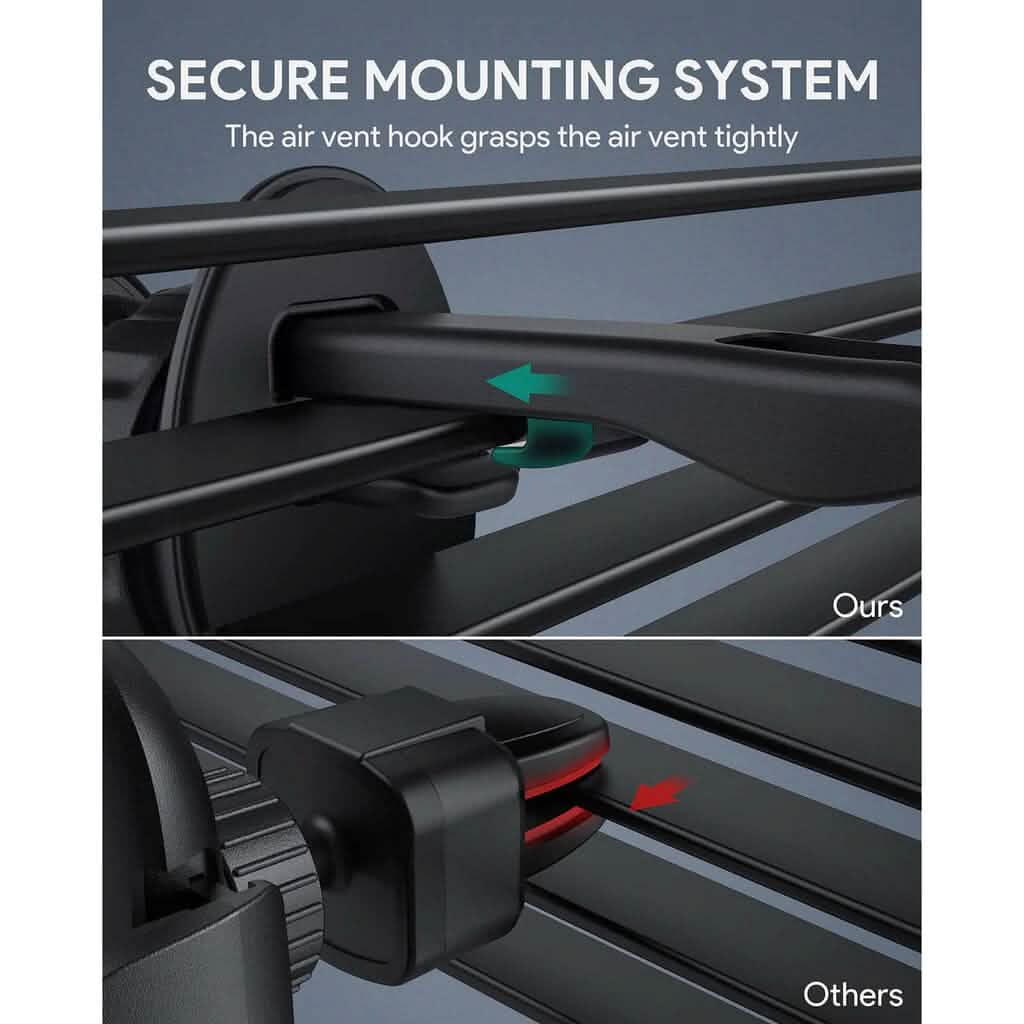 Aukey Phone Holder for Car with Super Magnetic Mount DailySale