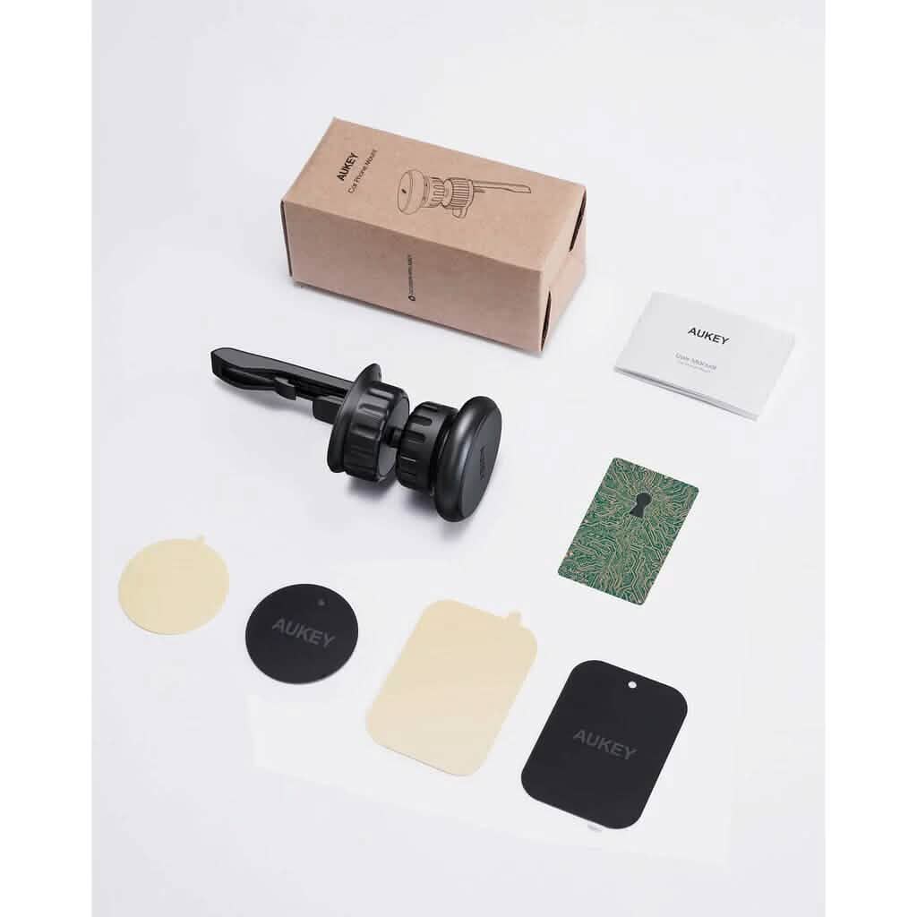Aukey Phone Holder for Car with Super Magnetic Mount DailySale
