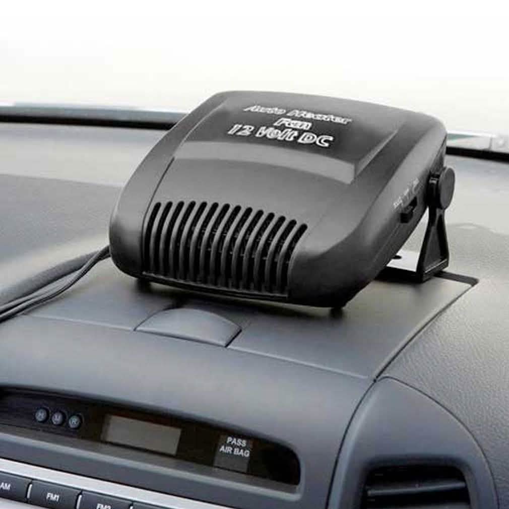 Auto Heating and Defrosting Fan DailySale