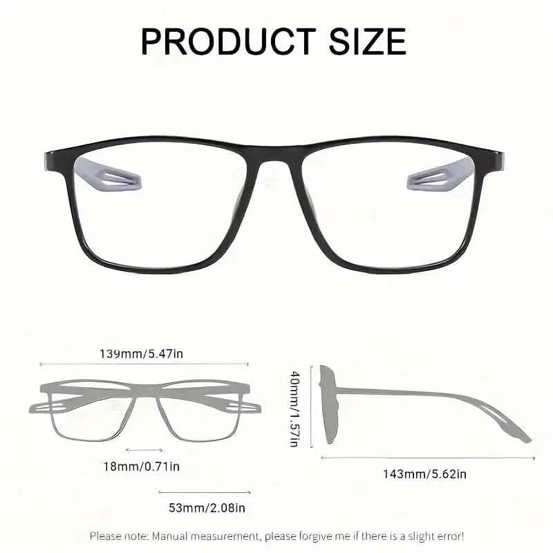 Auto Zoom TR90 Frame Sports Reading Glasses DailySale