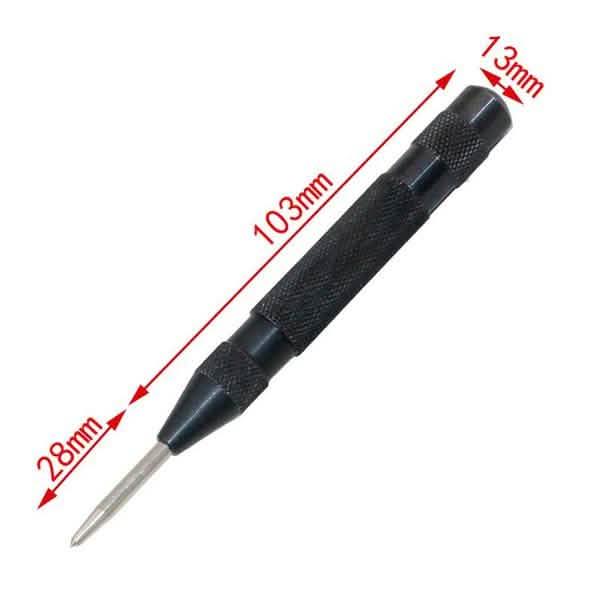 Automatic Center Pin Punch Strike Spring Loaded Marking Starting Holes Tool DailySale