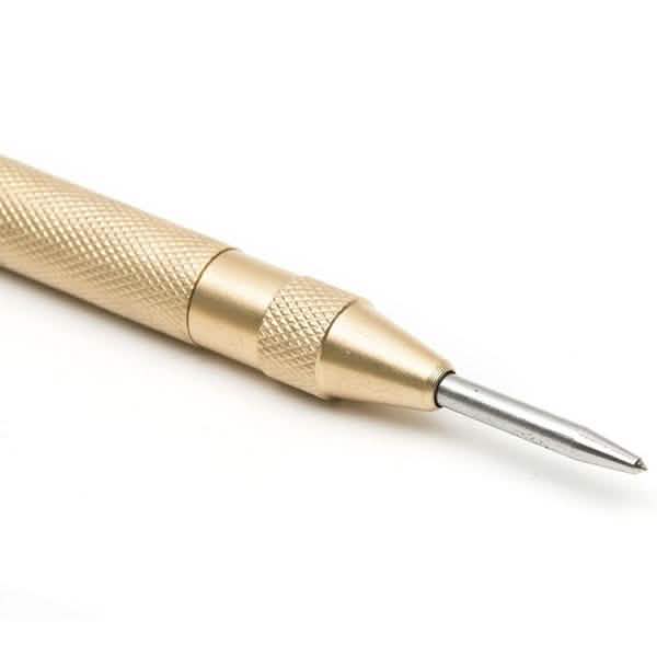Automatic Center Pin Punch Strike Spring Loaded Marking Starting Holes Tool DailySale